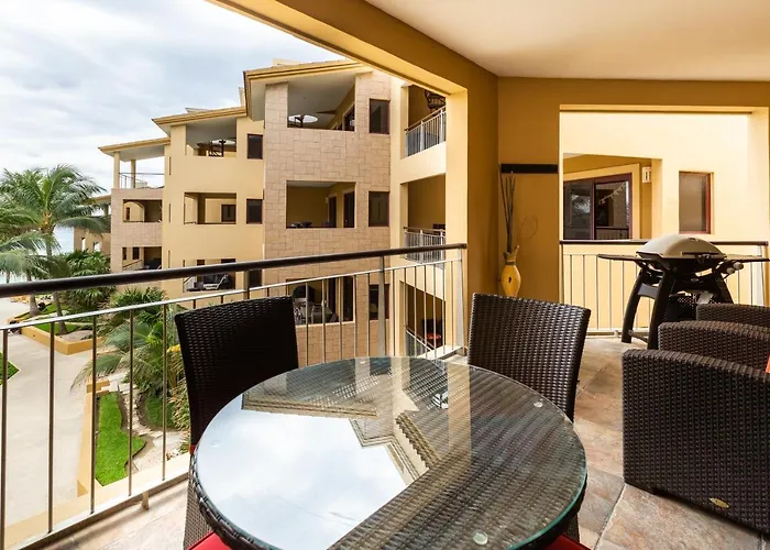 Apartment Corner 2 Bedrooms 3rd Floor Facing The Ocean At Elfaro By Dpm