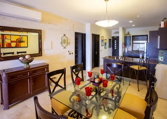 Apartment Corner 2 Bedrooms 3rd Floor Facing The Ocean At Elfaro By Dpm