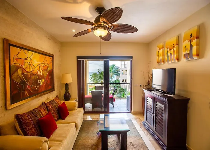 Apartment Corner 2 Bedrooms 3rd Floor Facing The Ocean At Elfaro By Dpm Playa del Carmen